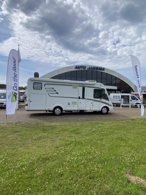 Hymer B 678 PL AUTOMATIK 3 Liter Diesel mit 177 PS, L&auml;ngsbetten & Hubbett Bj. 2016. Centrum On the Road am Noorderringweg 4 in Marum. Foto: 33