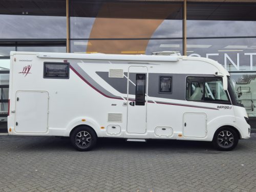 Rapido 8086 DF 160 HP Ultimate Automatic  photo: 6