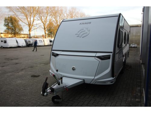 Knaus Sudwind Black Selection 500 EU Single beds & round seating! photo: 4