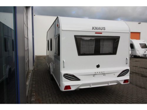Knaus Sport 460 EU Single beds & GFK roof! photo: 3