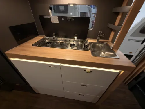 Knaus Sport Platinum 500 QDK Platinum+Boden+1800KG Foto: 19