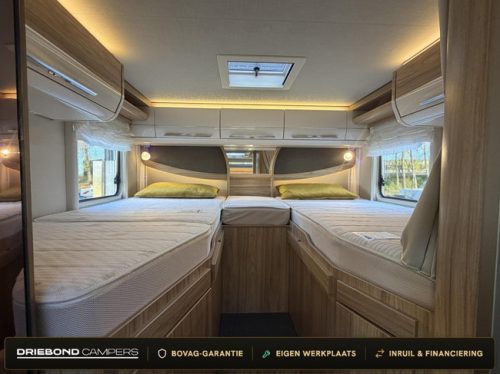 Hymer ML-T 570 60 Edition Automaat Einzelbetten Markise Gro&szlig;e Garage Foto: 2