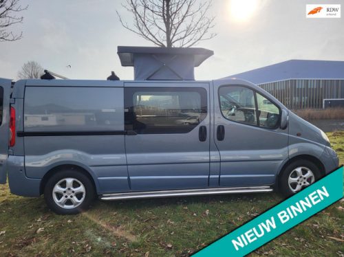 Opel VIVARO-2 2.5CDTI Campervan AUTOMATIC
