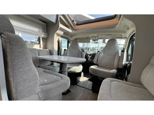 Hymer Tramp 578 GL NAVI|CAM|SAT/TV/OYSTER 85 photo: 11