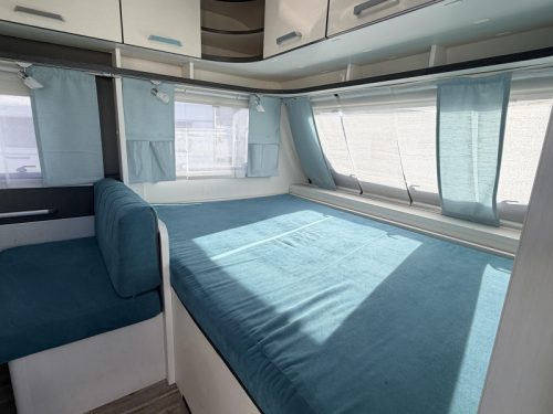 Dethleffs C'Go 495 QSK BJ15 Mover Stapelbed tent Foto: 3