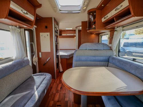 Hymer B 554 HEFBED FRANSBED MODERN! foto: 14