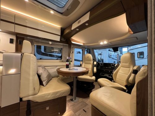 Hymer B ML I 780 Satellitensch&uuml;ssel, Klimaanlage, Einzelbett Foto: 1