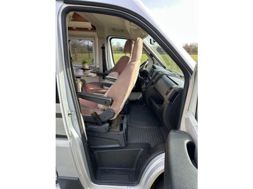 Adria TWIN ACTIVE 540 2.3 131 HP Fiat Ducato Van conversion Original Dutch Motorhome! photo: 14