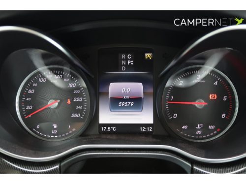 Mercedes-Benz MARCO POLO 190pk Automaat | 4 Schlafpl&auml;tze | Omvormer | Trekhaak | Hubdach | Park distance control | Lichtmetalen velgen | LED Foto: 22