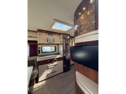 Hobby Excellent 495 UFE Incl. Mover Awning photo: 13