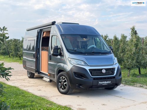 P&ouml;ssl Summit 640 AUTOMAAT / NIEUWE ALLSEASONS / CARPLAY / AUTOMATISCHE AIRCO / DUO CONTROL / 2x WOHNMOBILBATTERIE / MARKISE