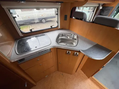 Dethleffs Esprit RT 2xAirco, Top Layout, 150HP photo: 11