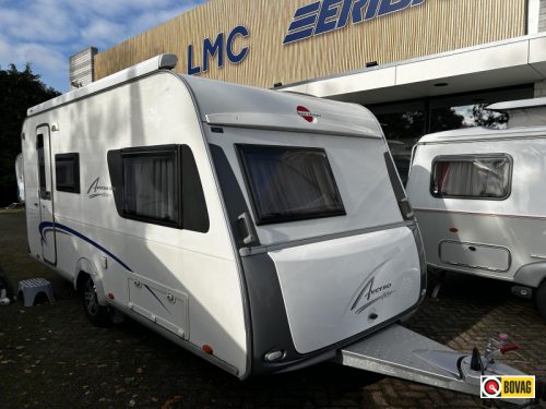 B&uuml;rstner Averso Fifty 450 TS Rangierhilfe und Markise