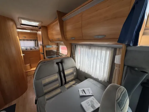 Adria Adriatik 660 SP Family Camper 2 air conditioners photo: 24