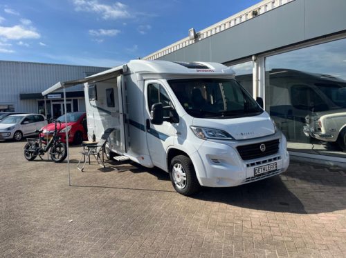 Dethleffs Globebus Syst&egrave;me de Nivellement Lits Jumeaux Climatisation R&eacute;gulateur de Vitesse Raccordement Gaz Fixe photo : 4
