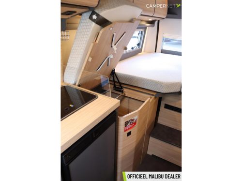 Malibu Van Compact 600 LE 180pk Automaat | L&auml;ngsbetten | Hubdach | Dieselheizung | Teleco Airco | Markise | Neu ab Lager lieferbar Foto: 18