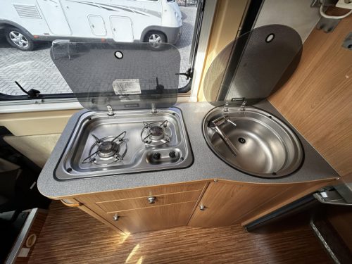 Adria Twin 600 Transverse bed/2010/Air conditioning/6-m photo: 16