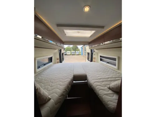 Adria Twin Platinum 640 SLX Single beds  photo: 4
