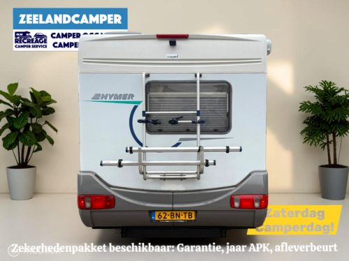 Hymer B574 &ndash; Spacious A-class Motorhome with fixed bed AND generous pop-top roof photo: 17