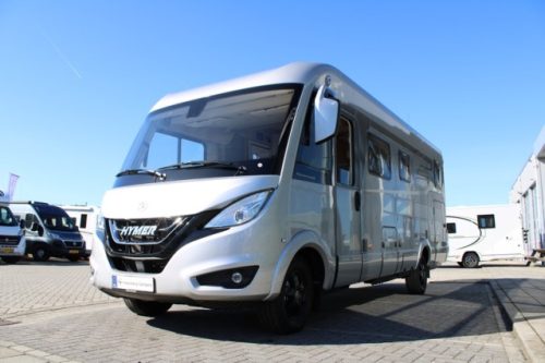 Camping-car Hymer B MC I 680 &eacute;quip&eacute; du puissant Mercedes 9 G Tronic 170 ch AUTOMATIQUE lits jumeaux + lit pavillon (56 photo : 7