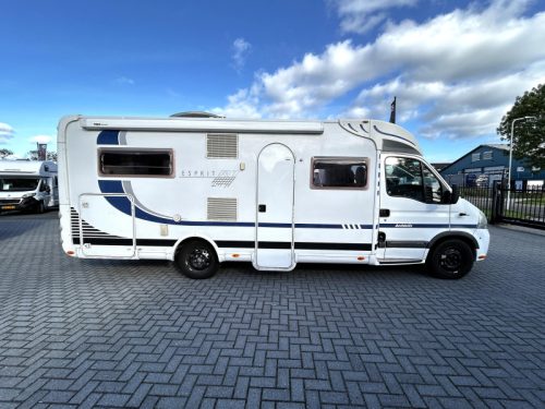Dethleffs Esprit RT 6614 Einzelbetten/INRUILKOOPJ Foto: 4