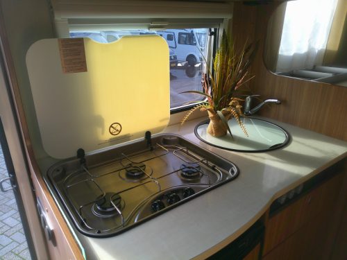 Carado T 132 feines wendbares Wohnmobil Foto: 7