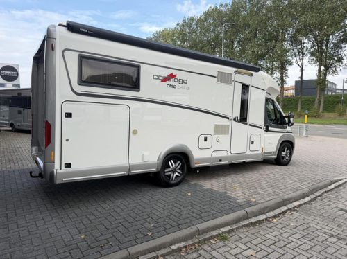 Carthago Chic C-Line T 4.9 Automaat Lits Jumeaux 2X Climatisation Panneaux Solaires photo : 6