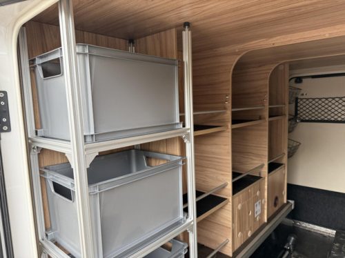 Hymer ML-T 570 4X4 Solar + Paquete Autarkie + Suspensi&oacute;n neum&aacute;tica foto: 14