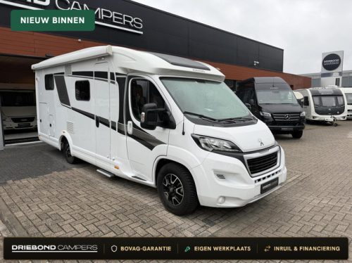 Knaus 650 MEG Platinum Enkele Bedden Levelsysteem Lithium 2X Airco Zonnepaneel foto: 0