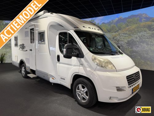 Autocaravana Laika Kreos 3008 sistema de nivelaci&oacute;n/panel solar foto: 0