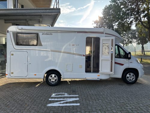 Dethleffs Trend I 6617 EB LITS JUMEAUX 6.99M COMPACT photo: 8