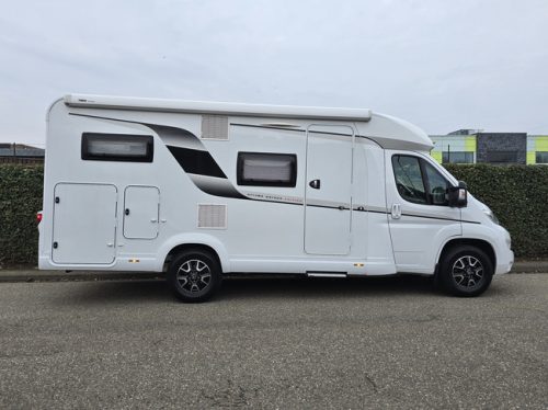 Hobby OPTIMA ONTOUR V65 GE ONLY 16,839 KM !! AIR SUSPENSION SINGLE BEDS TV + SATELLITE SOLAR PANEL SWIVEL SEATS photo: 5