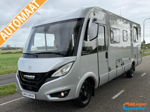 Hymer BMC-I 690 L&auml;ngsbetten | Automatik Foto: 0