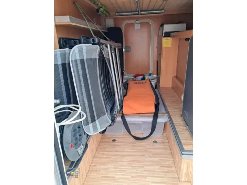 Hymer Van 522 NL.Wohnmobil / Airco  Foto: 13