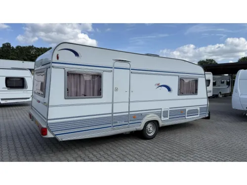 TEC Travel King 535 TE round seating single beds photo: 11