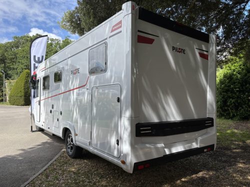 Pilote G 740 C Integraal Camper, 2027 photo: 3