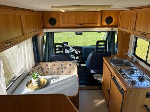 Fiat Fiat Ducato 1.9 TD/ Semi-integrated / Elnagh 6 M / French bed /Camera photo: 10