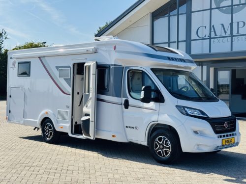 Rapido 666 F Automatic Single beds photo: 3