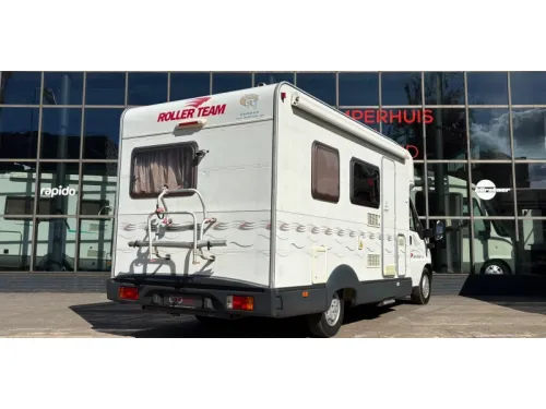 Roller Team Auto Roller 215 P FaceToFace, Festbett, Garage Foto: 3