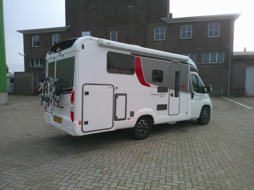 B&uuml;rstner Travel Van 620 Kompaktes Wohnmobil  Foto: 16