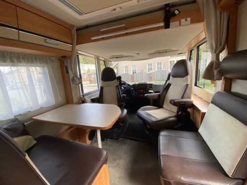 Fiat Dethleffs Globbebus I4 Foto: 13