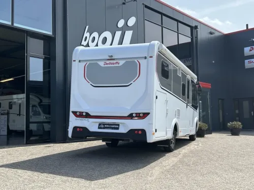 Dethleffs Globebus I 6 Compact Integrated Motorhome photo: 6