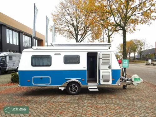 Eriba Touring 642 Now with free mover photo: 21
