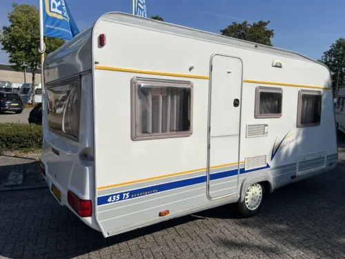 B&uuml;rstner Ventana Avantgarde 435 TS Vorzelt und lose Markise Foto: 1