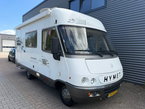 Mercedes-Benz 312 D Hymer S 510 Automatic 152,798km NL Motorhome, no import LPG Airco Cruise ctrl photo: 5