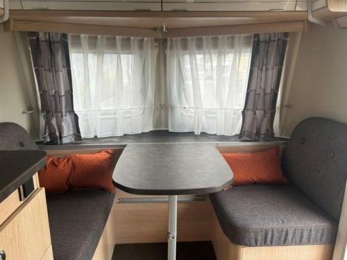 Eriba Touring - 60 Edition 310 MOVER+AWNING+BIKE RACK photo: 8