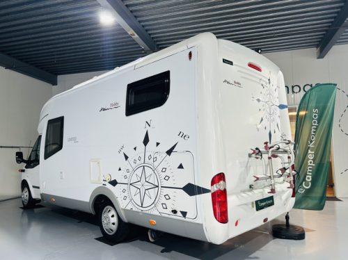 Hobby T 650 ESC Limited Edition Single beds, only 79,000 Km photo: 7