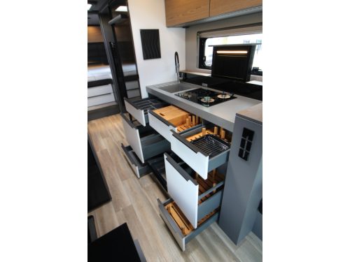 Niesmann+Bischoff Flair 920 EK Single beds - Full option photo: 37