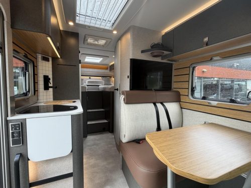 Hymer ML-T 580 4X4 190PK Lithium Luchtvering Levelsysteem Omvormer foto: 11