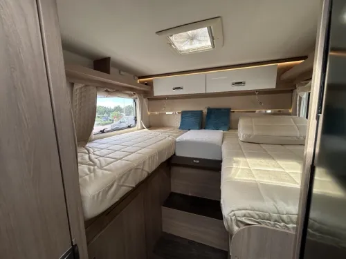 Laika Kosmo 209 camas individuales + cama elevable foto: 12